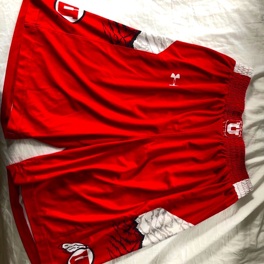 Under Armour University of Utah Basketball Shorts